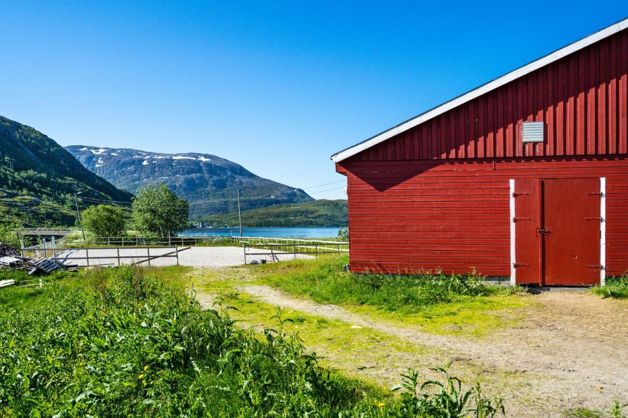 Storjord Farmstay Ranchhouse Kvaloya Exterior foto