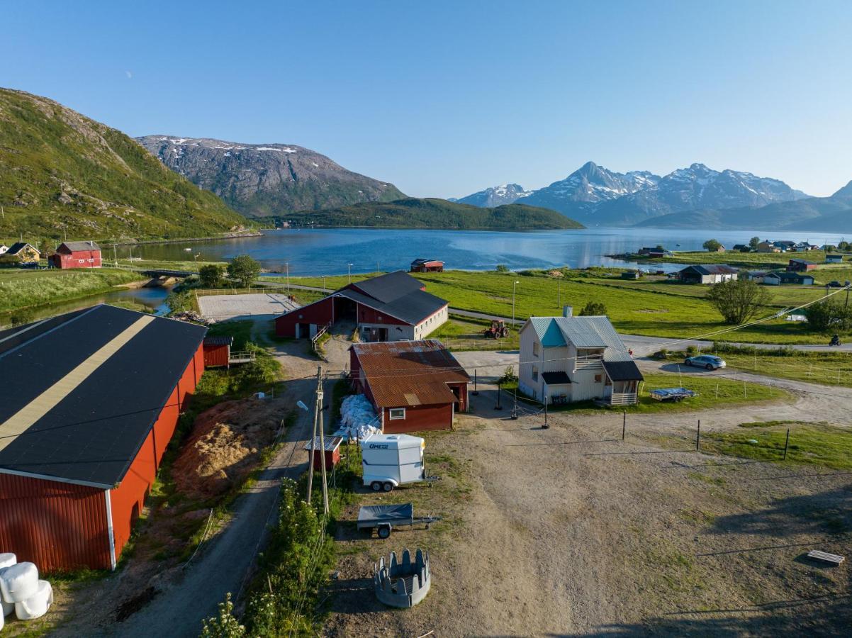 Storjord Farmstay Ranchhouse Kvaloya Exterior foto